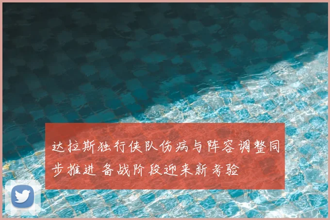 达拉斯独行侠队伤病与阵容调整同步推进 备战阶段迎来新考验