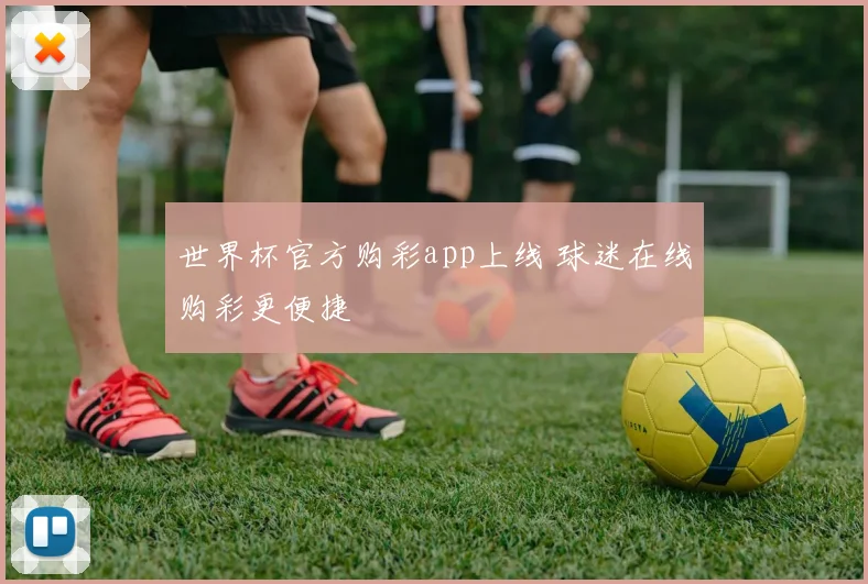 世界杯官方购彩app上线 球迷在线购彩更便捷