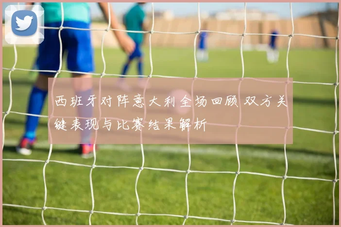 西班牙对阵意大利全场回顾 双方关键表现与比赛结果解析
